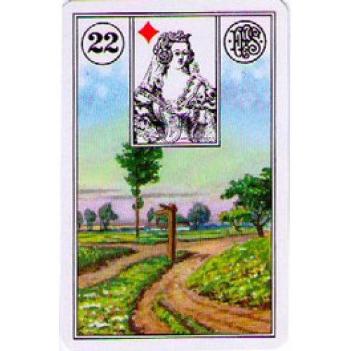 Lenormand (Piatnik 194115) Wahrsagekarten